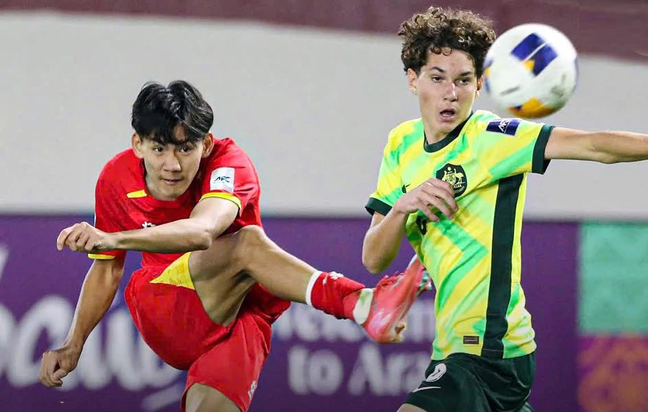 Việt Nam trở thành cơn ác mộng số 1 của Australia ở giải U17 Đông Nam Á