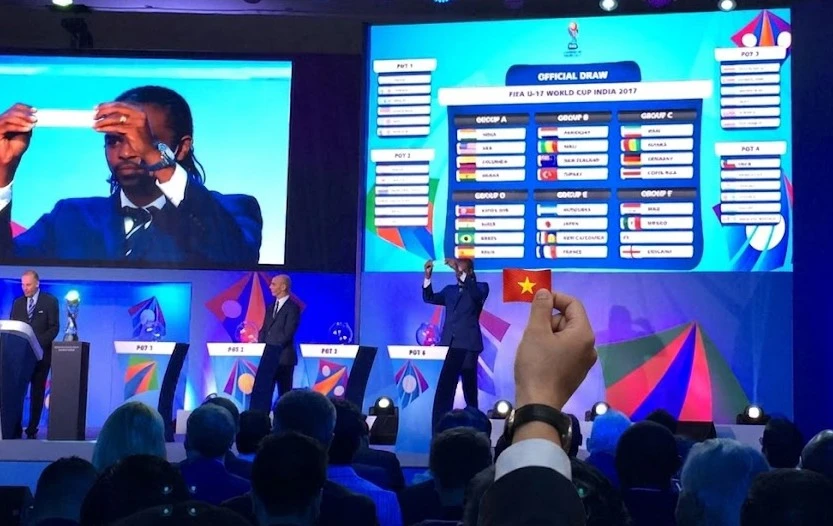 Xem lễ bốc thăm U17 World Cup 2026 ở đâu, khi nào?