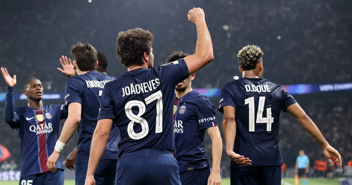 Trực tiếp bán kết PSG 2-2 Bayern Munich (Hiệp 1): Những bàn thắng đến tới tấp