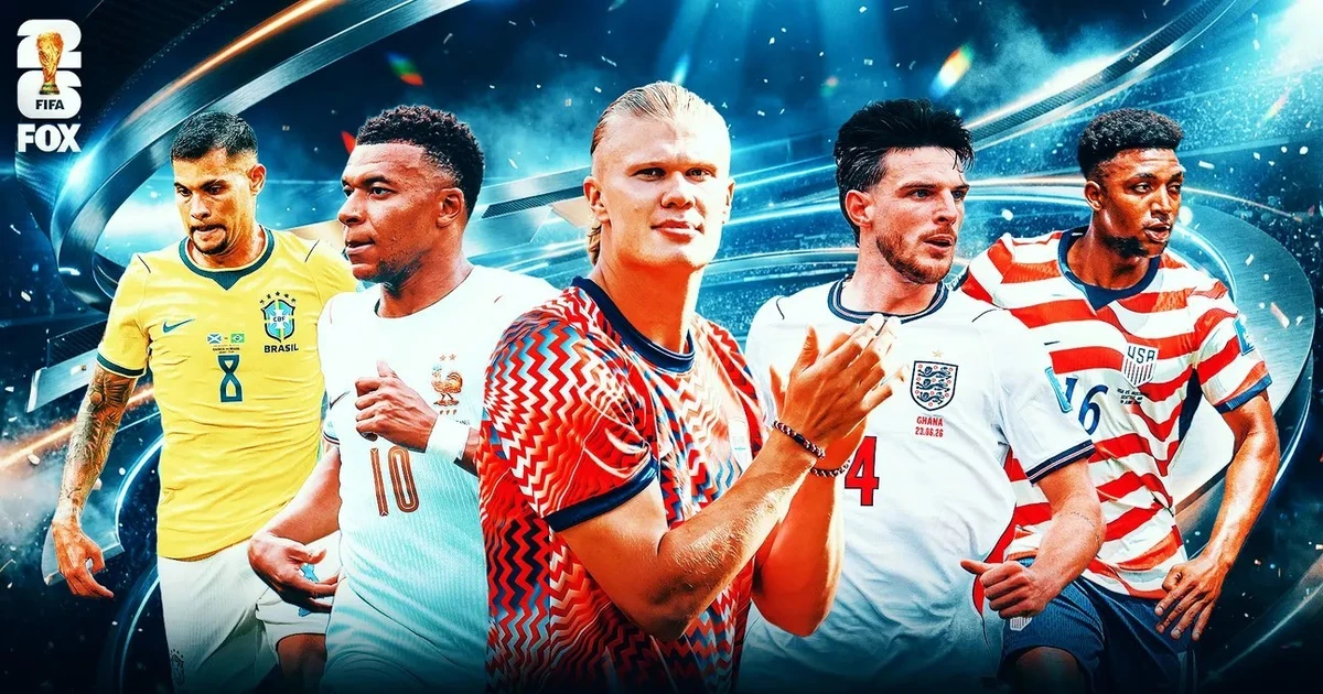 Đội hình tiêu biểu vòng bảng World Cup 2026: Ronaldo vắng mặt, Messi sánh vai Mbappe