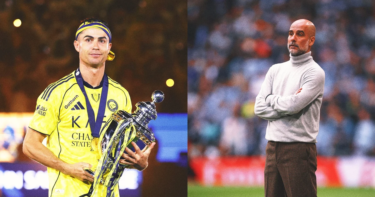 HLV Al Nassr tuyên bố rời đi, dọn đường để Pep Guardiola về dẫn dắt Ronaldo