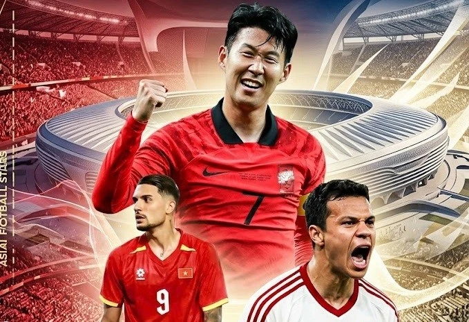 Những điều độc đáo về bảng đấu của đội tuyển Việt Nam tại Asian Cup 2027