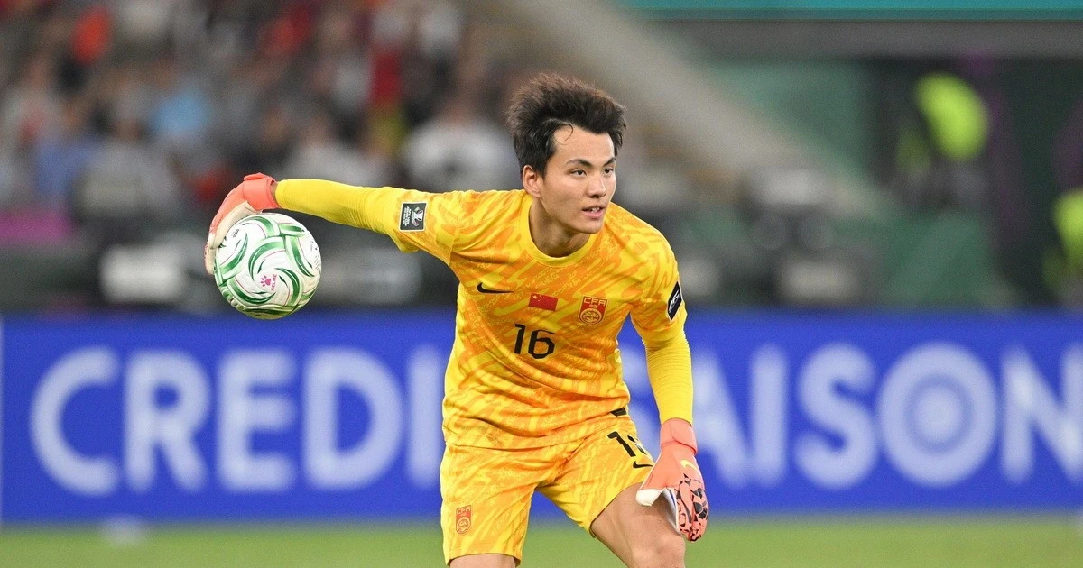 Người hùng của U23 Trung Quốc nói gì sau khi mất danh hiệu thủ môn xuất sắc nhất U23 châu Á?