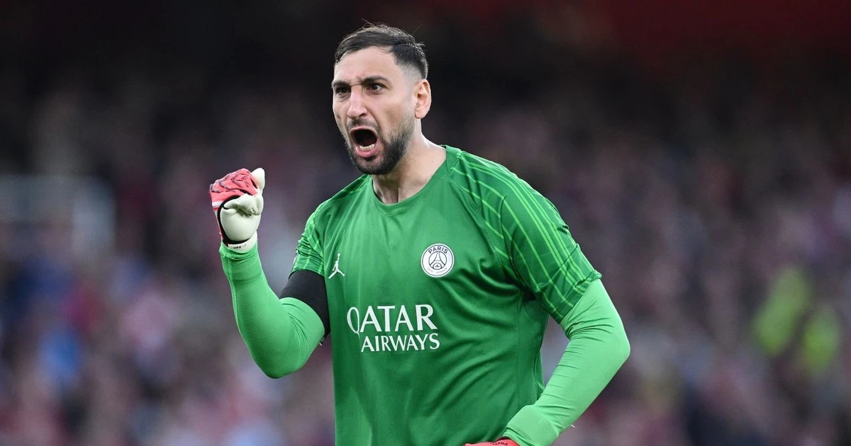 Donnarumma bị loại khỏi đội hình PSG, MU rộng cửa tìm người thay thế Onana