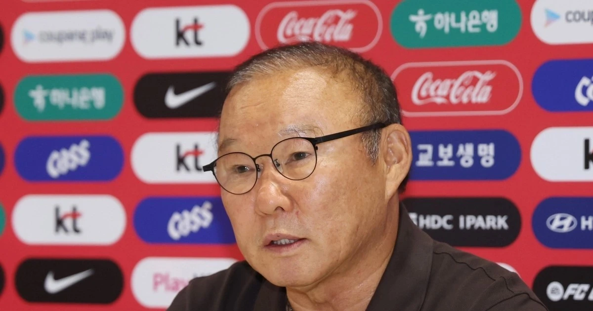 Ông Park Hang-seo từ chức sau thất bại của Hàn Quốc ở World Cup 2026