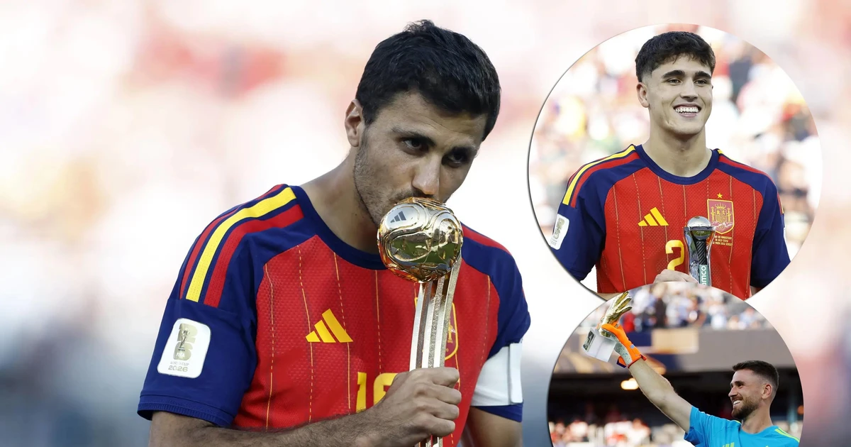Đội tuyển Tây Ban Nha áp đảo giải thưởng cá nhân ở World Cup 2026