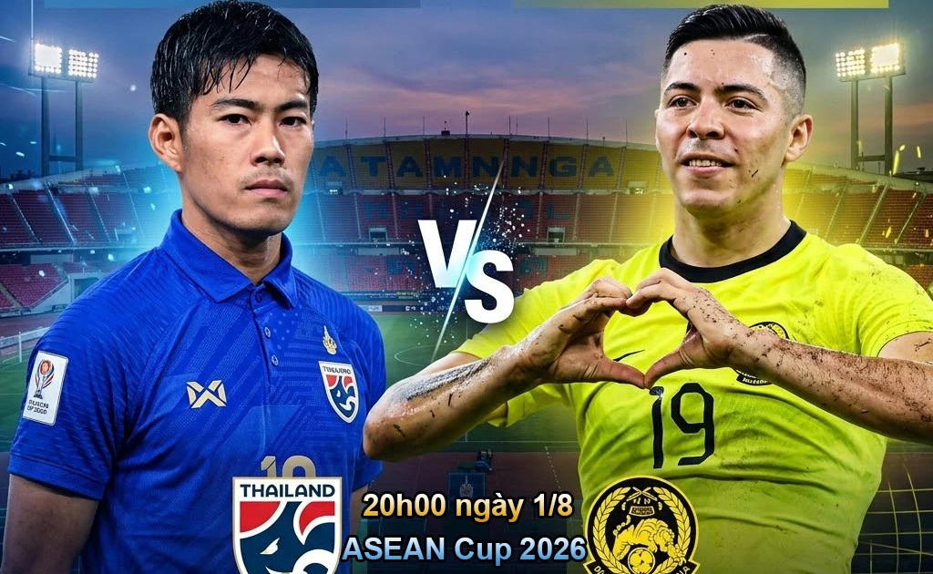 Nhận định Thái Lan vs Malaysia, 20h00 ngày 1/8: Chung kết bảng B