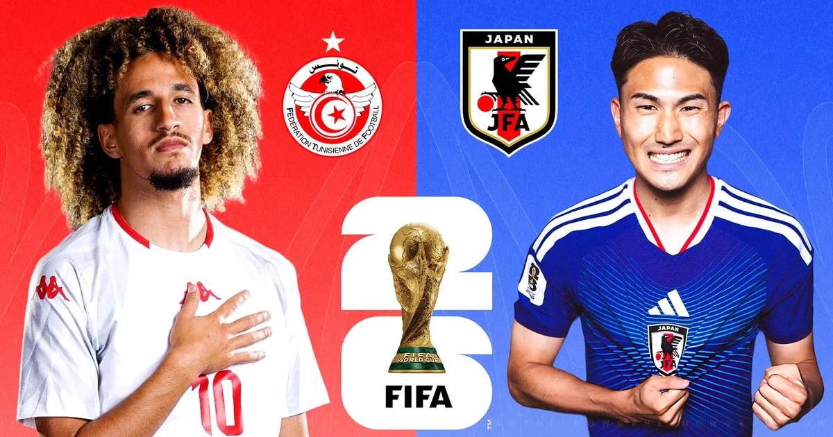 Nhận định Tunisia vs Nhật Bản, 05h00 ngày 21/6: Cột mốc 1.000 vĩ đại