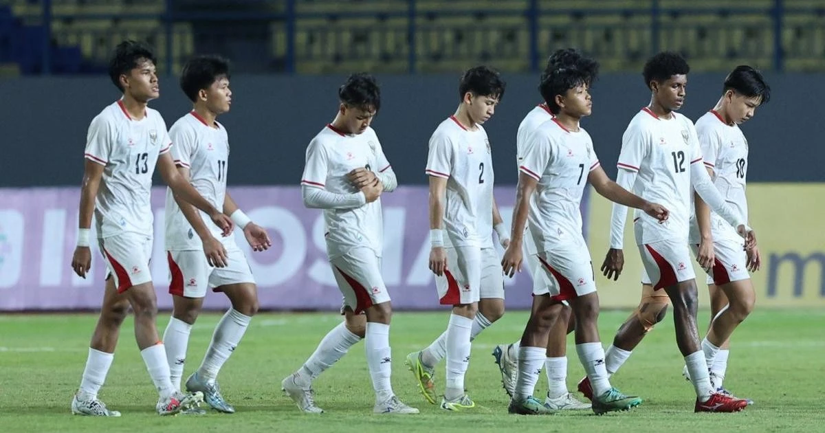 U19 Indonesia thắng thiếu thuyết phục, thất thế trước U19 Việt Nam