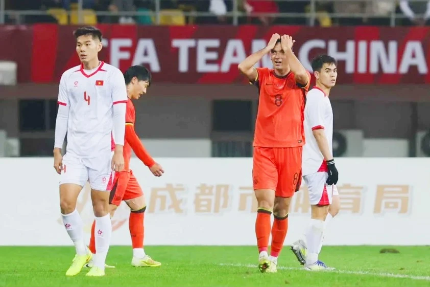 Trung Quốc mời tuyển U23 Việt Nam tái đấu ngay tháng 3