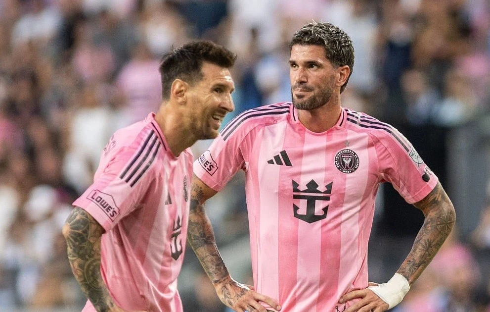 Địa chấn tại MLS: Messi ghi bàn, Inter Miami vẫn thua ngược từ thế dẫn 3-0