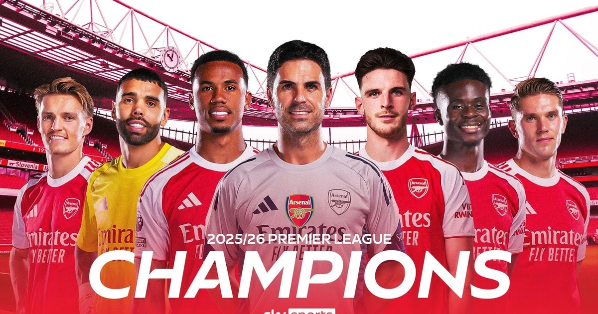 10 khoảnh khắc định hình nên chức vô địch Ngoại hạng Anh của Arsenal