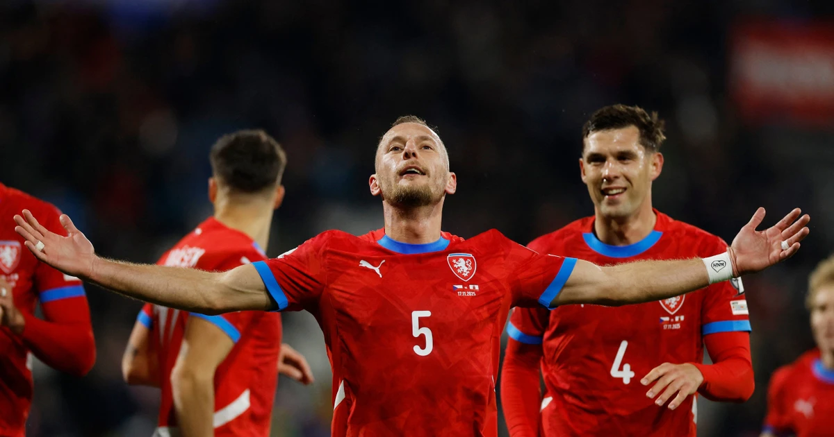 Đường đến World Cup 2026 của Cộng hòa Séc: Trở lại sau 2 thập kỷ