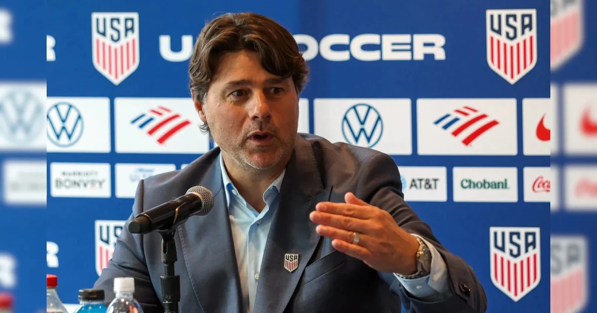 HLV Pochettino tuyên bố 'tuyển Mỹ có thể vô địch World Cup' vì sợ tổng thống Trump?