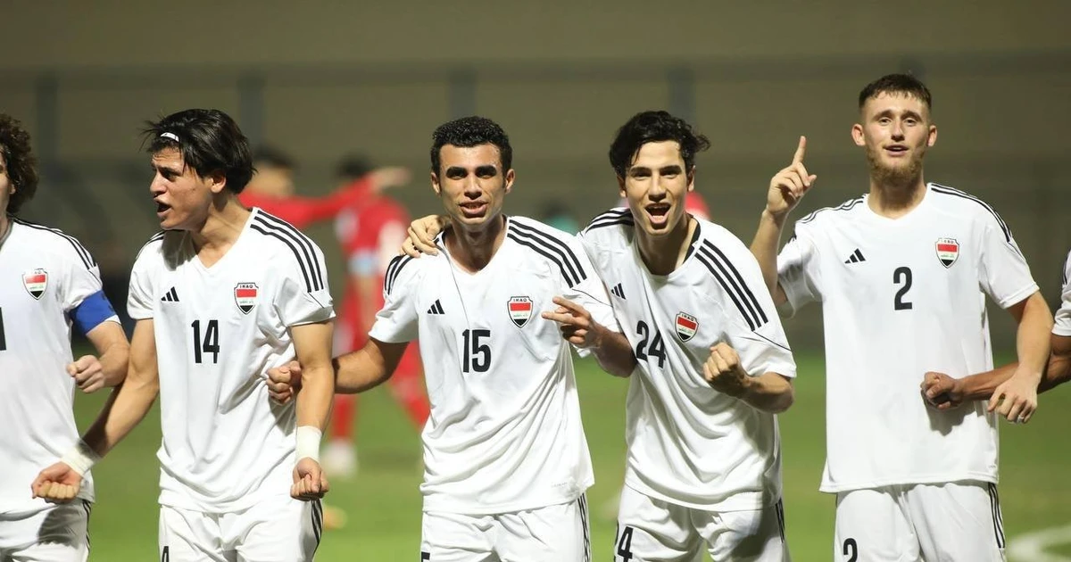 Mắc kẹt giữa xung đột Trung Đông, đội tuyển Iraq tìm ra cách lách cánh cửa hẹp dự play-off World Cup 2026