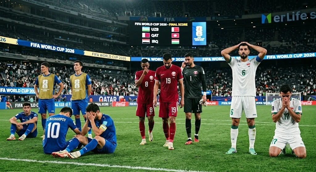 Số phận của các đội tuyển châu Á tại World Cup 2026: Đầu xuôi nhưng đuôi không lọt