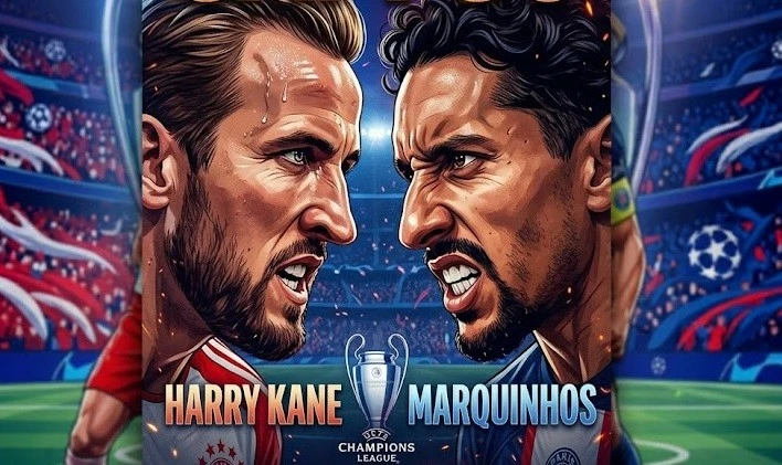 5 màn đối đầu có thể định đoạt trận bán kết Champions League PSG vs Bayern