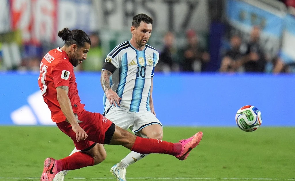 Đội tuyển Argentina chinh phục kỷ lục vĩ đại của World Cup