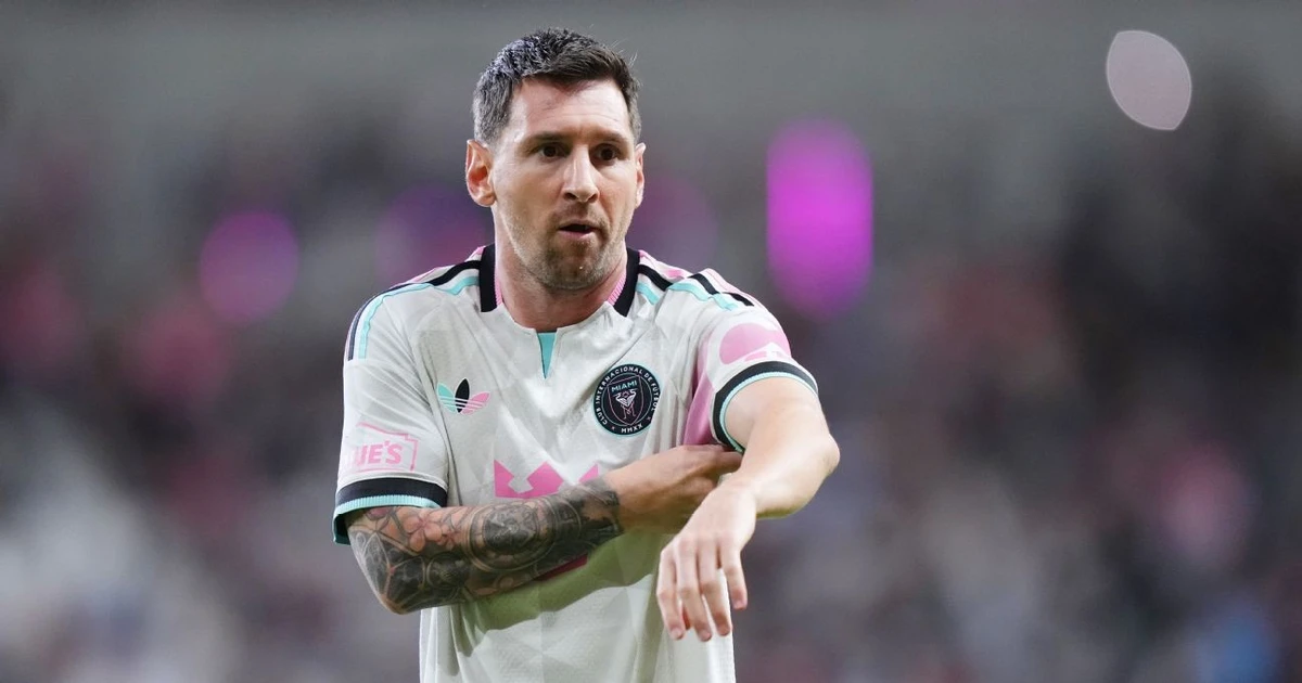 Messi tái xuất kém may mắn trong màu áo Inter Miami