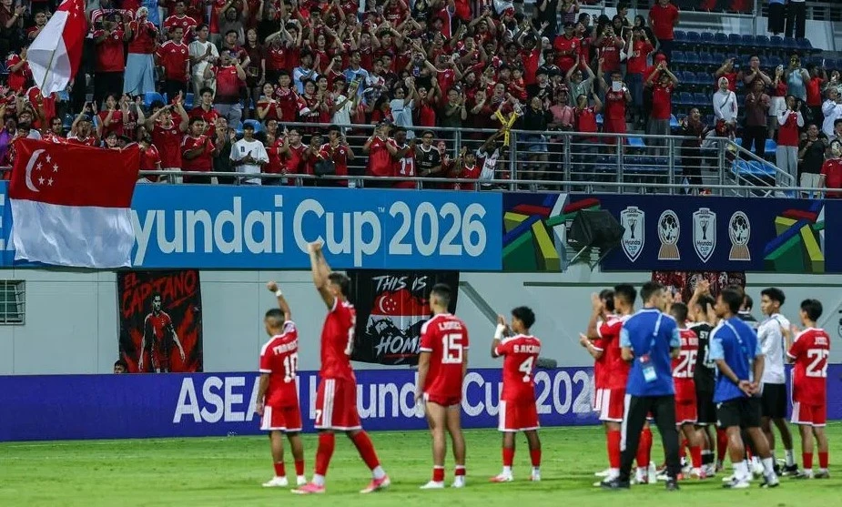 Sốt vé trận bán kết ASEAN Cup 2026, NHM Singapore phải trả 30 triệu đồng để được vào sân