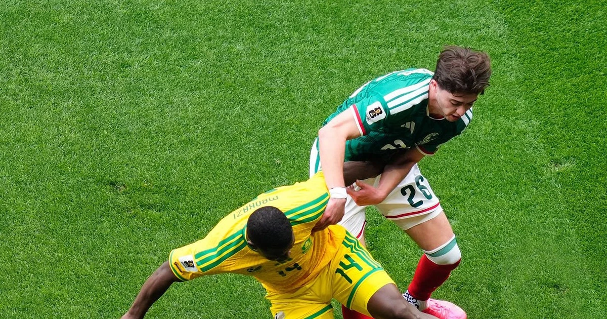 Trực tiếp World Cup 2026 Mexico vs Nam Phi 1-0 (H2): Hiệp 2 bắt đầu