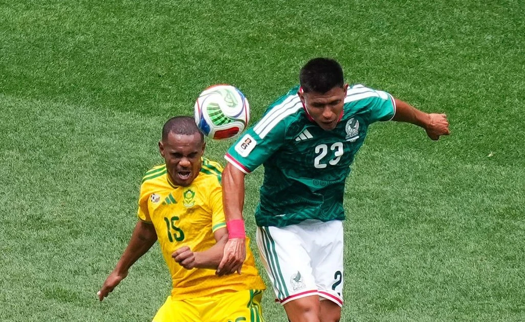 Trực tiếp World Cup 2026 Mexico vs Nam Phi 2-0 (H2): Chủ nhà nhân đôi cách biệt