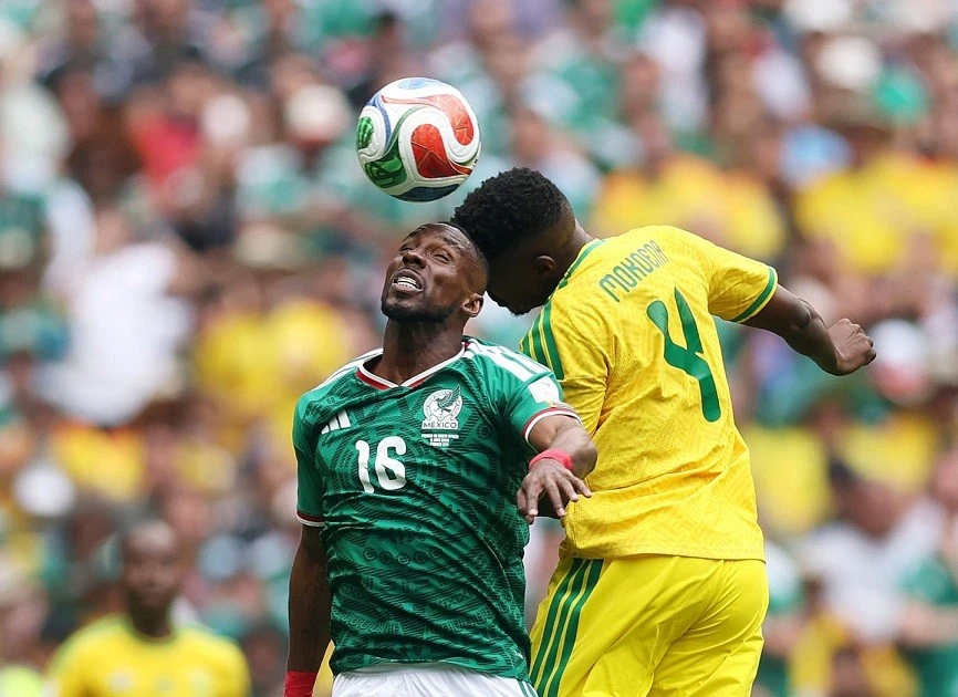 Trực tiếp World Cup 2026 Mexico vs Nam Phi 1-0 (H1): Sóng gió trước khung thành Nam Phi