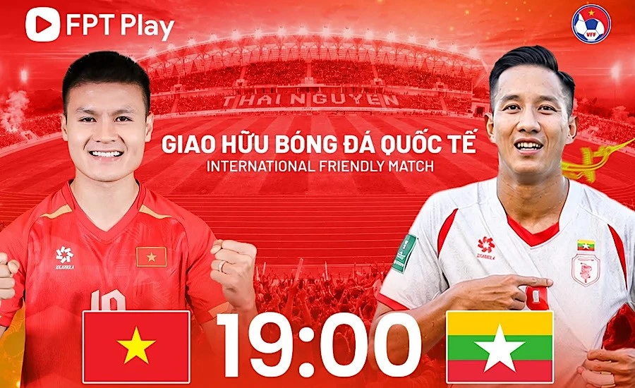 Trực tiếp Việt Nam vs Myanmar 0-0 (H1): Xuân Son, Quang Hải đá chính, ông Kim Sang-sik tung đội hình cực mạnh