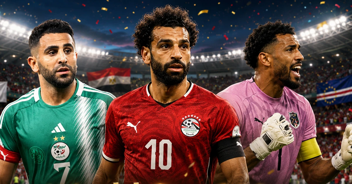 Mohamed Salah, Diogo Vozinha và danh sách cầu thủ tự do sáng giá cho World Cup 2026