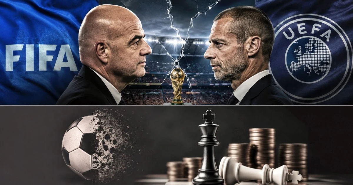 UEFA tuyên bố vẫn tẩy chay World Cup dù chủ tịch FIFA đã xin lỗi