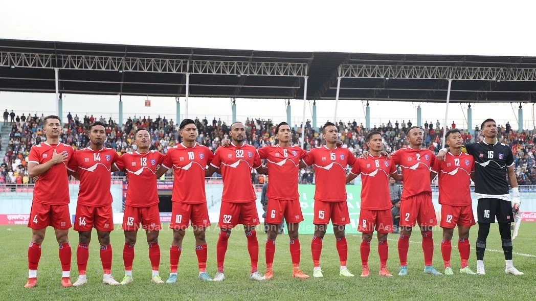 Nepal triệu tập đội hình đấu đội tuyển Việt Nam, gọi cả cầu thủ futsal lên tuyển