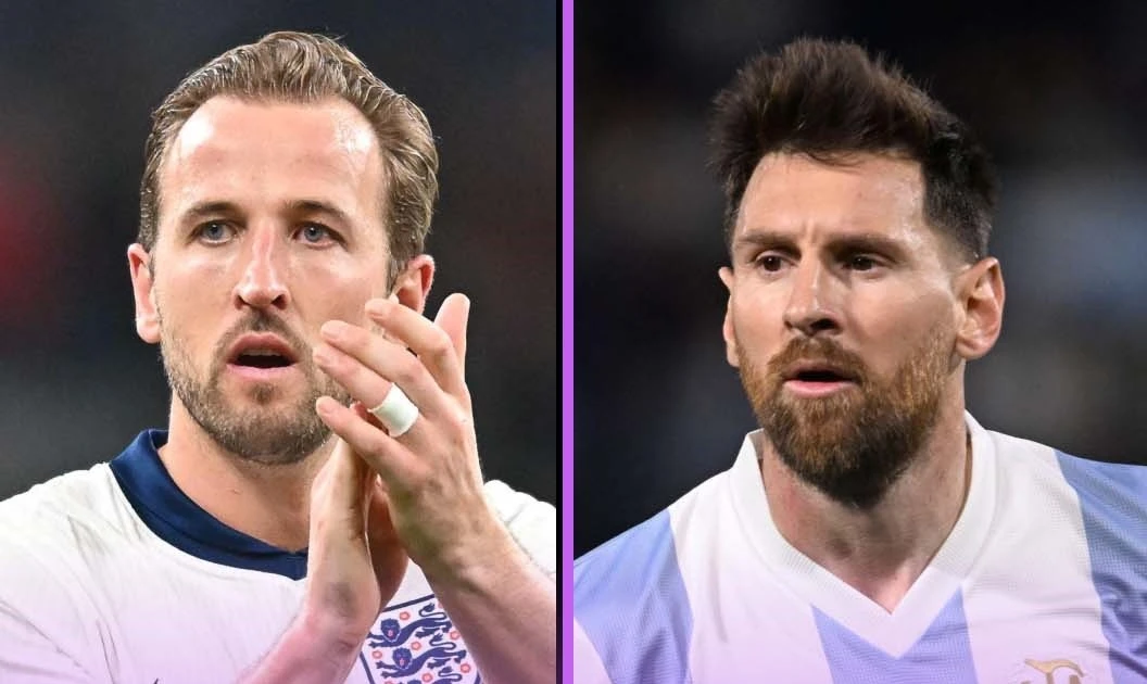 Kane được khen xuất sắc chỉ thua Messi