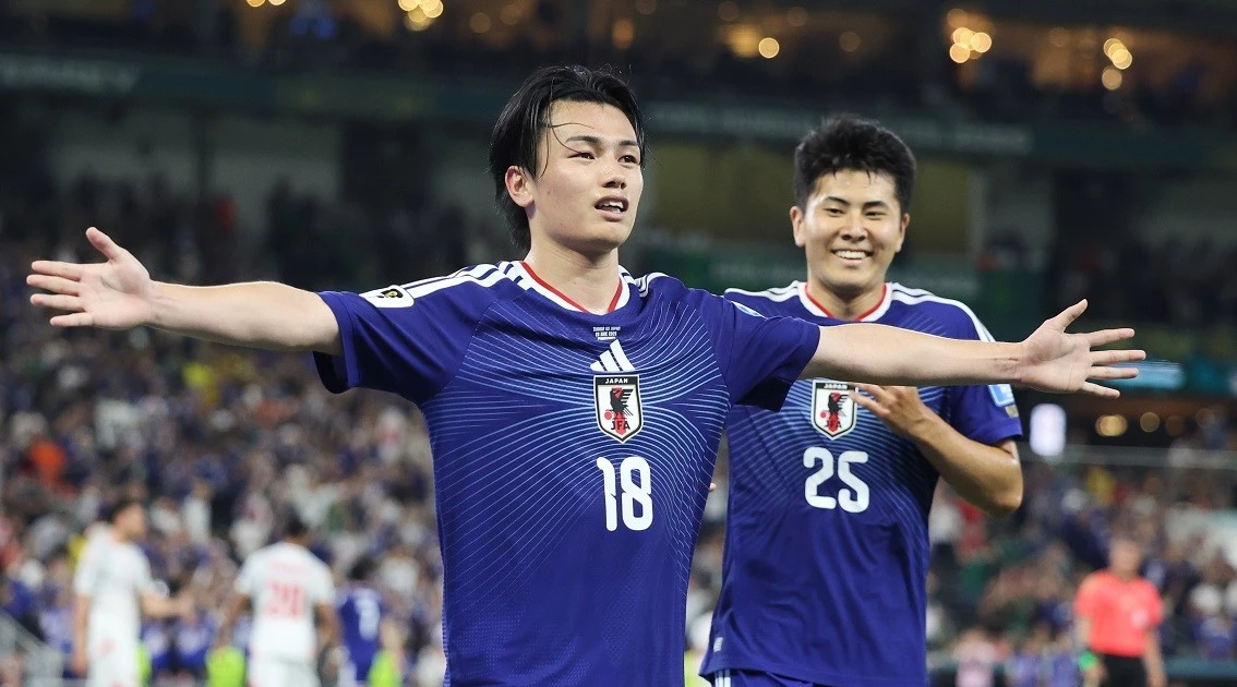 Nhật Bản giành chiến thắng đậm nhất lịch sử dự World Cup, nhăm nhe phá kỷ lục châu Á