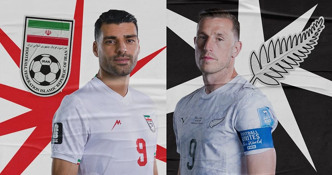 Trực tiếp Iran vs New Zealand (08h00 ngày 16/6): Trận cầu 6 điểm