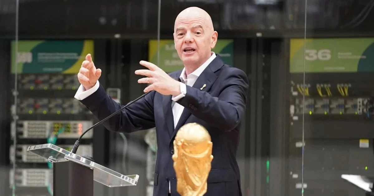 Chủ tịch FIFA Gianni Infantino 'chạy đua' xuyên lục địa tại World Cup 2026