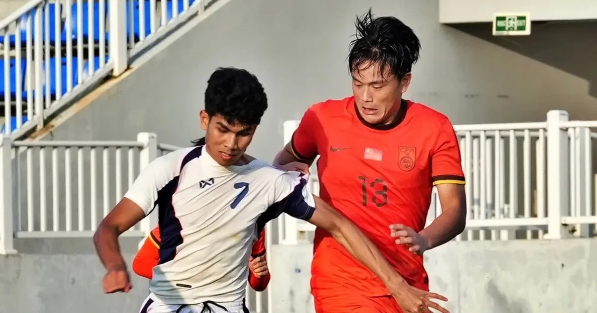 Trực tiếp U23 Trung Quốc vs U23 Thái Lan (H1: 0-0): Trung Quốc đang ép sân