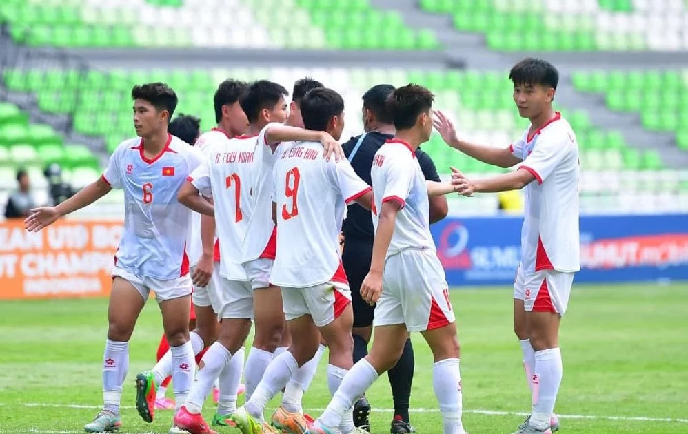 Báo Indonesia: Chiến thắng 5-0 là lời cảnh báo của U19 Việt Nam