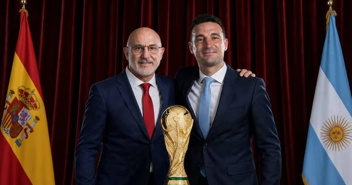 Sự tương đồng kỳ diệu giữa Lionel Scaloni và Luis De la Fuente