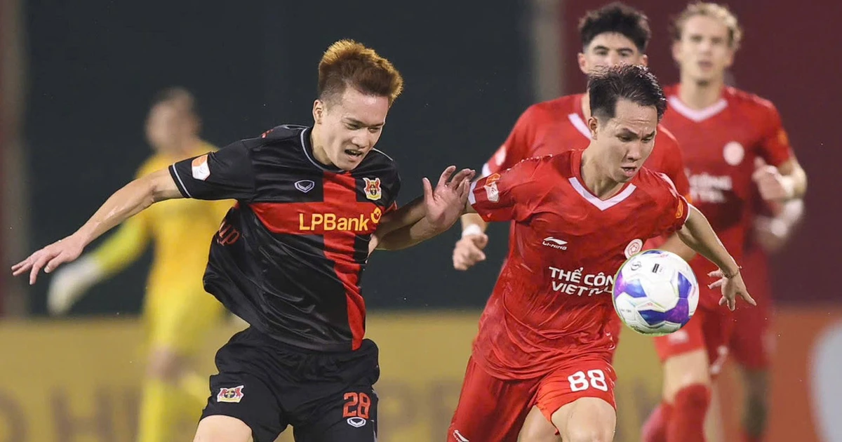 Trực tiếp Thể Công Viettel vs Ninh Bình (19h15 ngày 3/5): Dàn sao đối đầu tại Hàng Đẫy