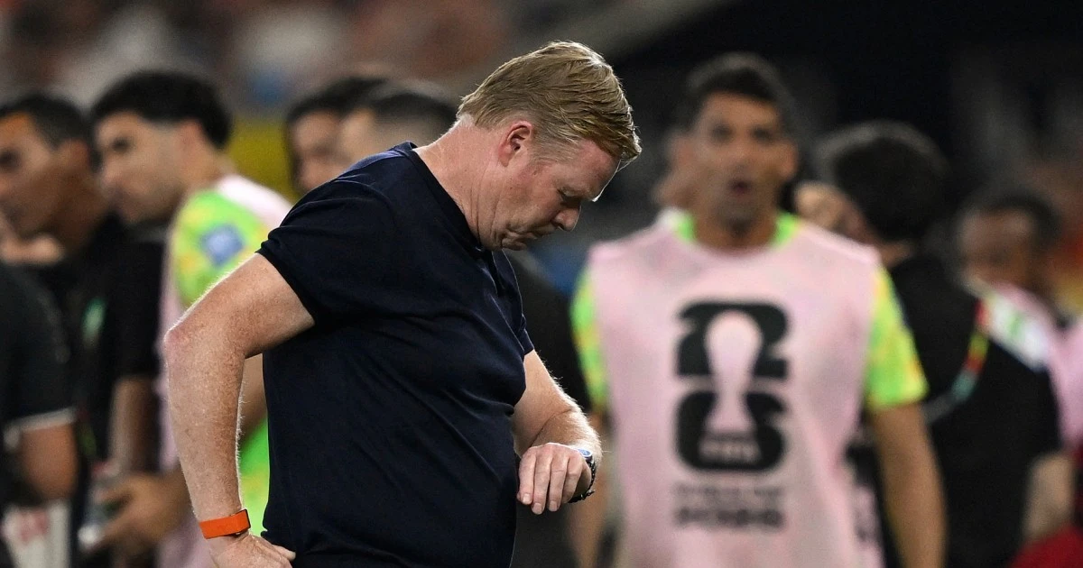 Ronald Koeman từ chức HLV trưởng tuyển Hà Lan, cân nhắc giải nghệ khi bị loại sớm tại World Cup