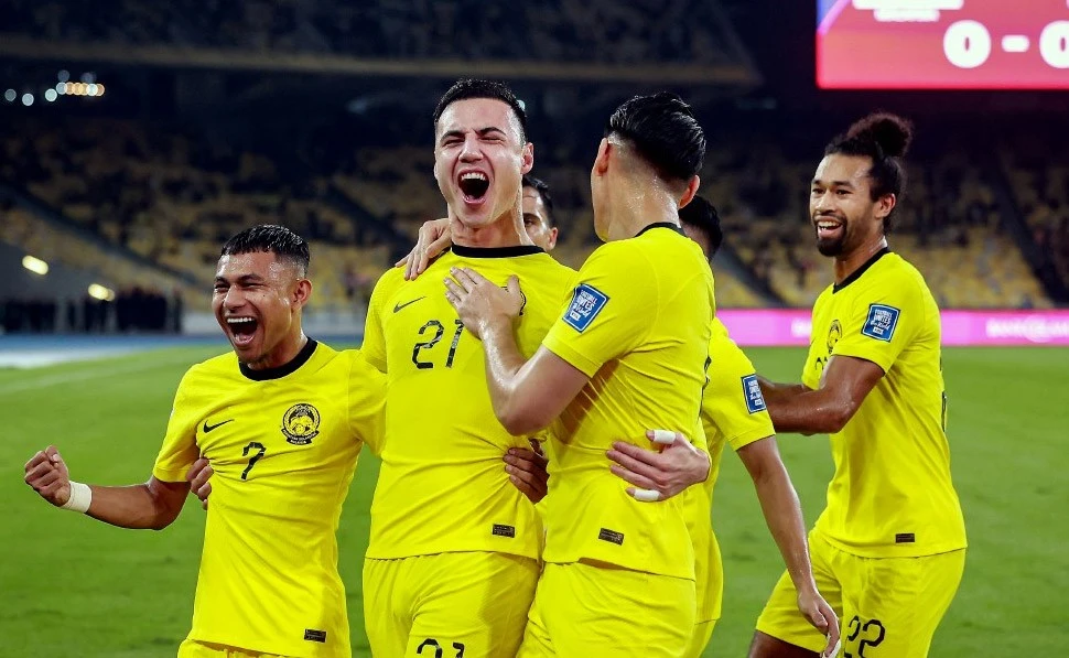 Danh sách tuyển Malaysia làm khách của Việt Nam: Không có 'vua dội bom' nhập tịch gốc Brazil