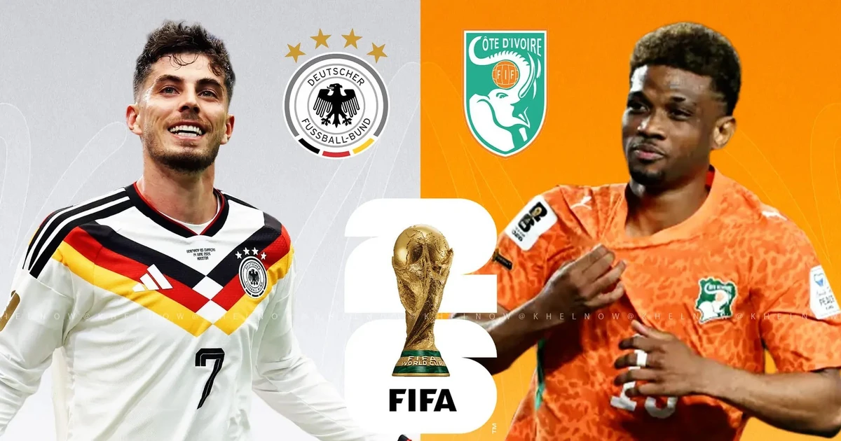 Nhận định Đức vs Bờ Biển Ngà, 03h00 ngày 21/6: Mở toang cửa đi tiếp