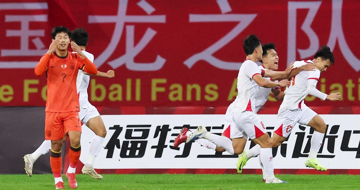 Truyền thông Trung Quốc: Chúng ta thua U22 Việt Nam vì thiếu quân