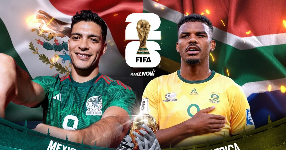 Trực tiếp khai mạc World Cup Mexico vs Nam Phi (02h00 ngày 12/6): Azteca bùng nổ