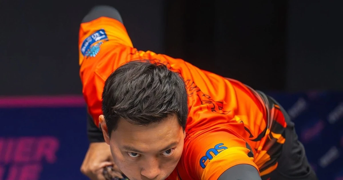 Cơ thủ Dương Quốc Hoàng và đồng đội bỏ giải billiards tại Trung Quốc vì hình ảnh 'đường lưỡi bò'