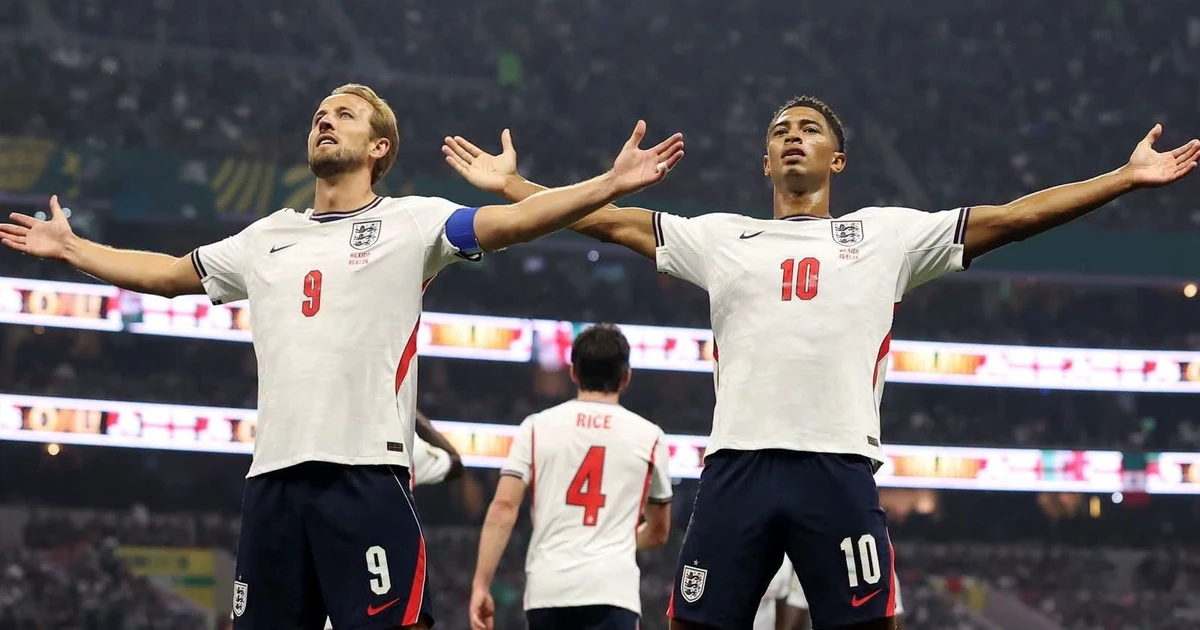 Jude Bellingham - Harry Kane, bộ đôi quyền lực số 1 World Cup 2026
