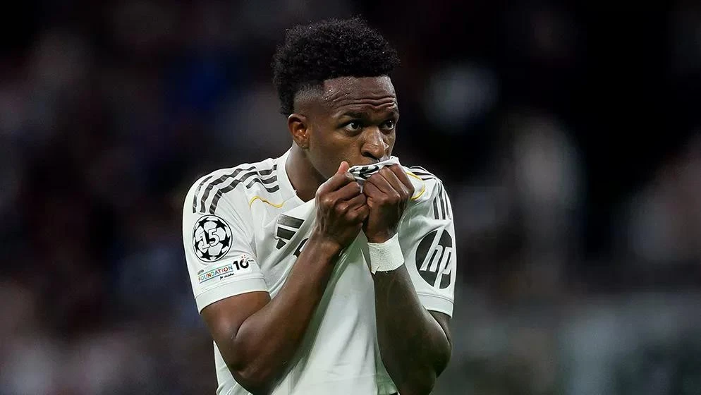 Arsenal vỡ mộng: Real Madrid thông báo trói Vinicius bằng hợp đồng tới 2032