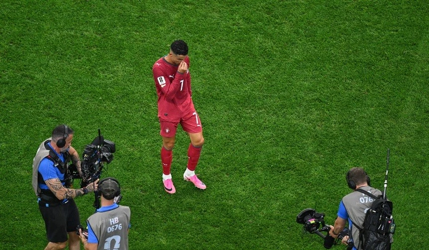 Cristiano Ronaldo tại sân chơi World Cup: Sự vĩ đại bị 'đóng khung'