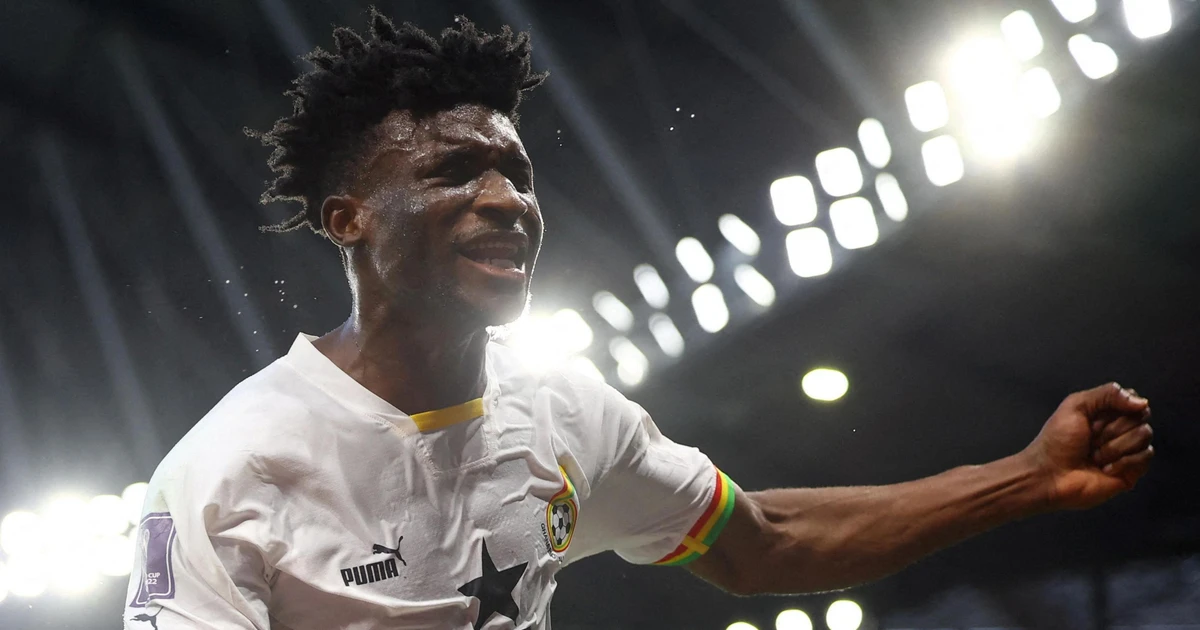 Đường đến World Cup 2026 của Ghana: Cuộc trỗi dậy của Những ngôi sao đen