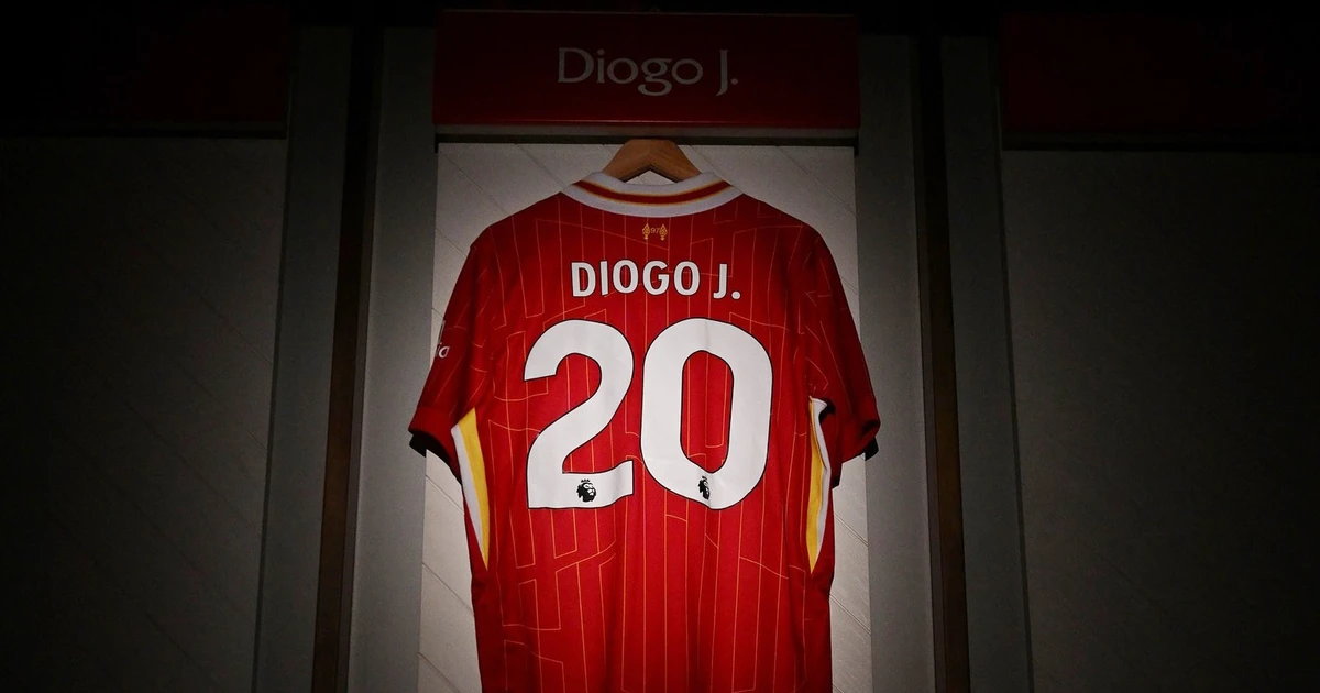 Liverpool có hành động tri ân đặc biệt dành cho Diogo Jota